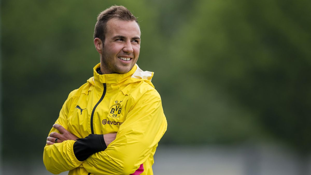 Mario Gotze Das Steckt Hinter Seinen Kruden Aussagen Eurosport