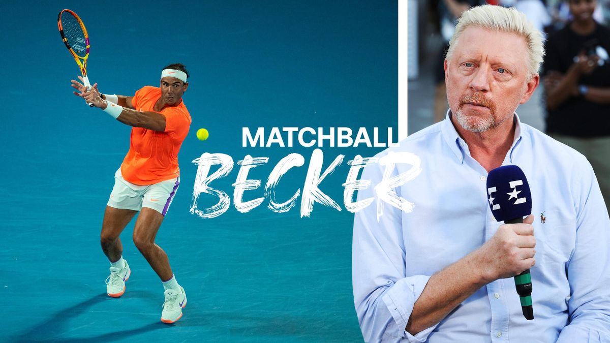 Oscar Leyva Ciudad Berrettini Becker, sobre Nadal y la presión del 21º Grand Slam: "Está más relajado que Djokovic"