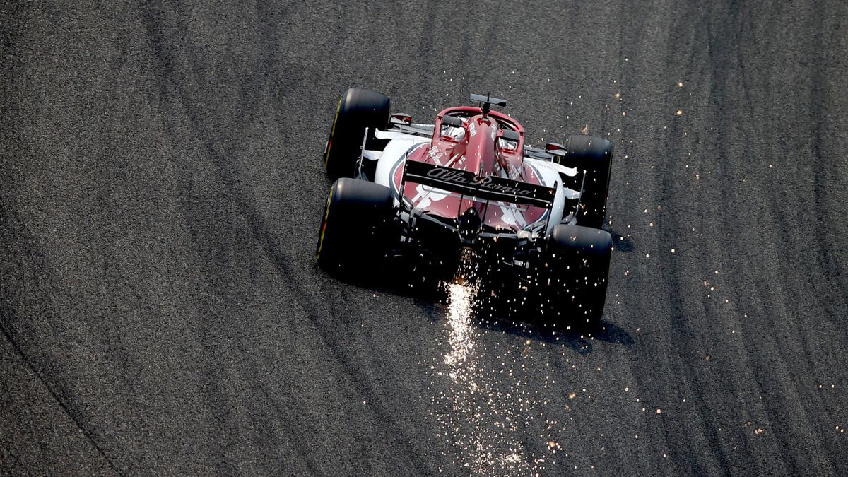 Kimi Räikkönen (Alfa Romeo) au Grand Prix de Chine 2019