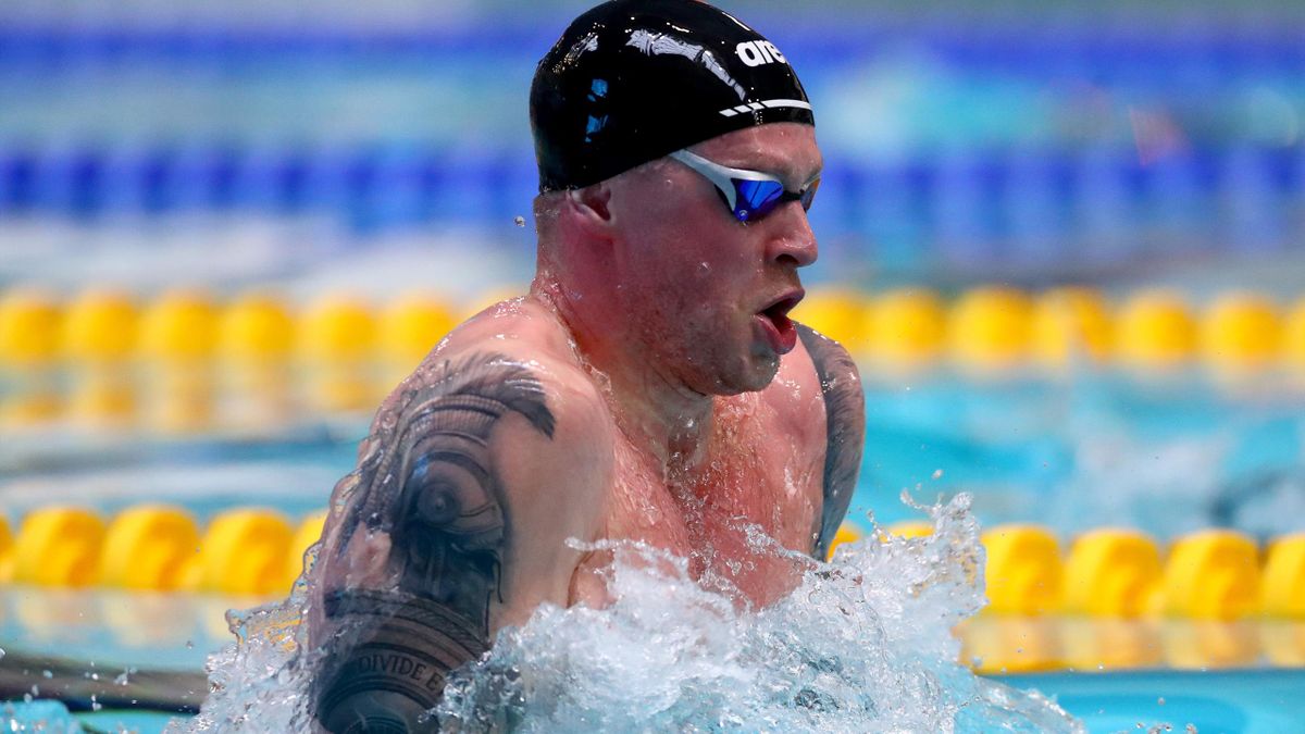 Adam Peaty was in sensational form again at the British Swimming trials