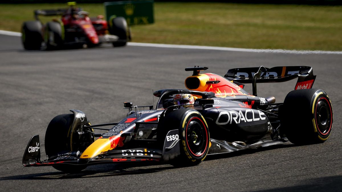Max Verstappen (Red Bull) vence en el Gran Premio de Bélgica
