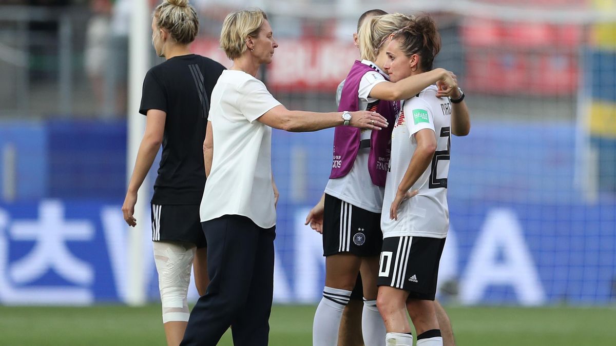 Frauen Wm Deutschland Scheidet Gegen Schweden Aus Die Stimmen Eurosport