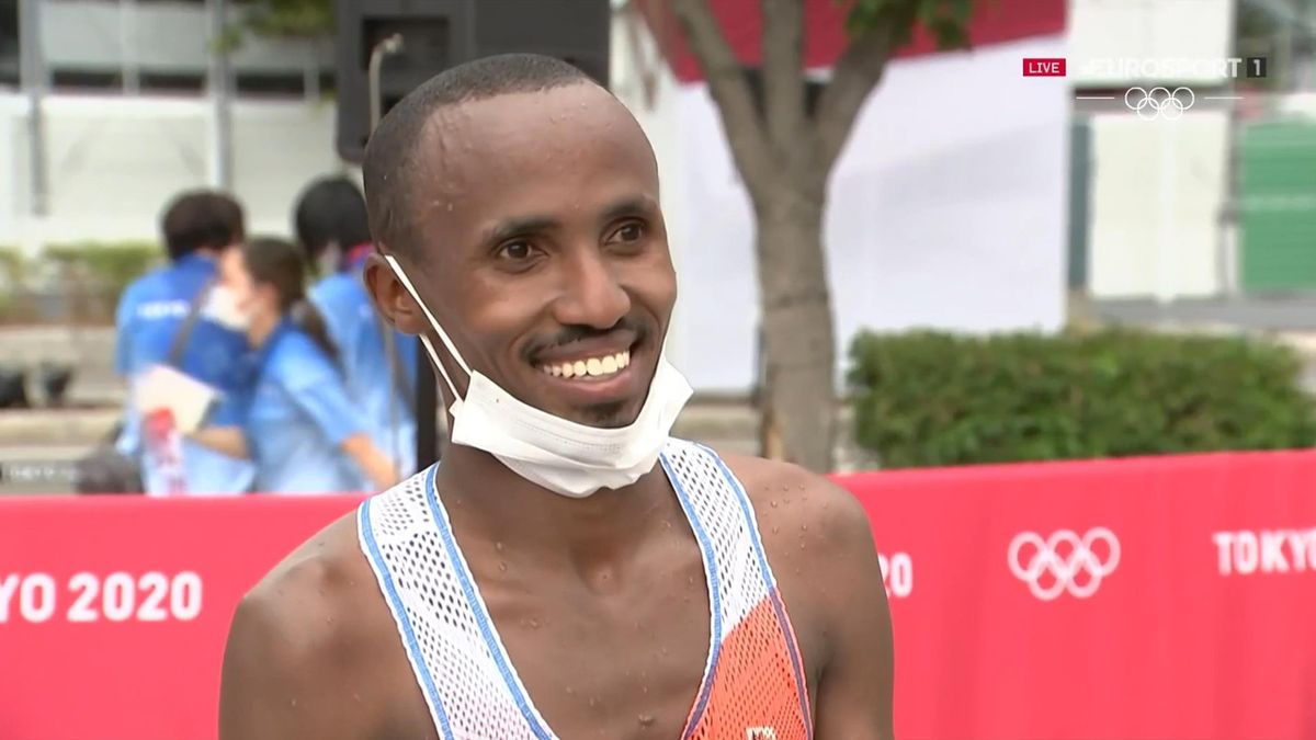 Tokyo 2020 | Abdi Nageeye dolgelukkig na zilveren medaille ...