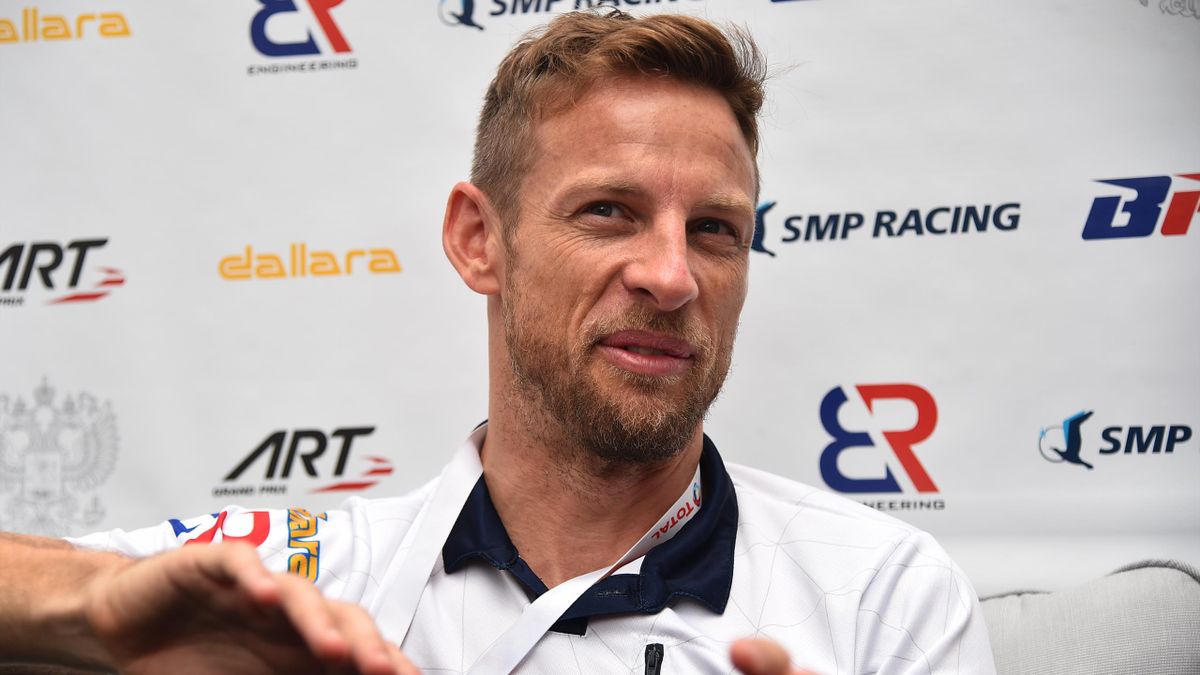 Jenson Button wird für JXBE fahren