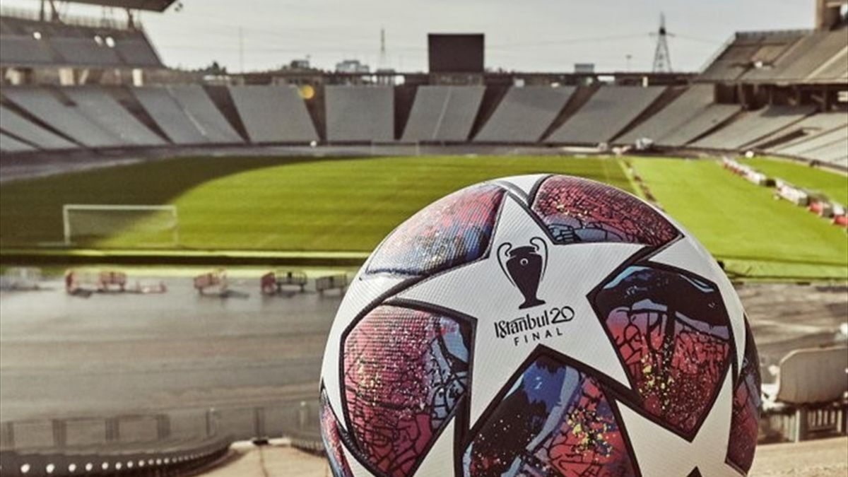 Uefa Pokazal Myach Dlya Plej Off I Finala Ligi Chempionov 2019 20 Eurosport