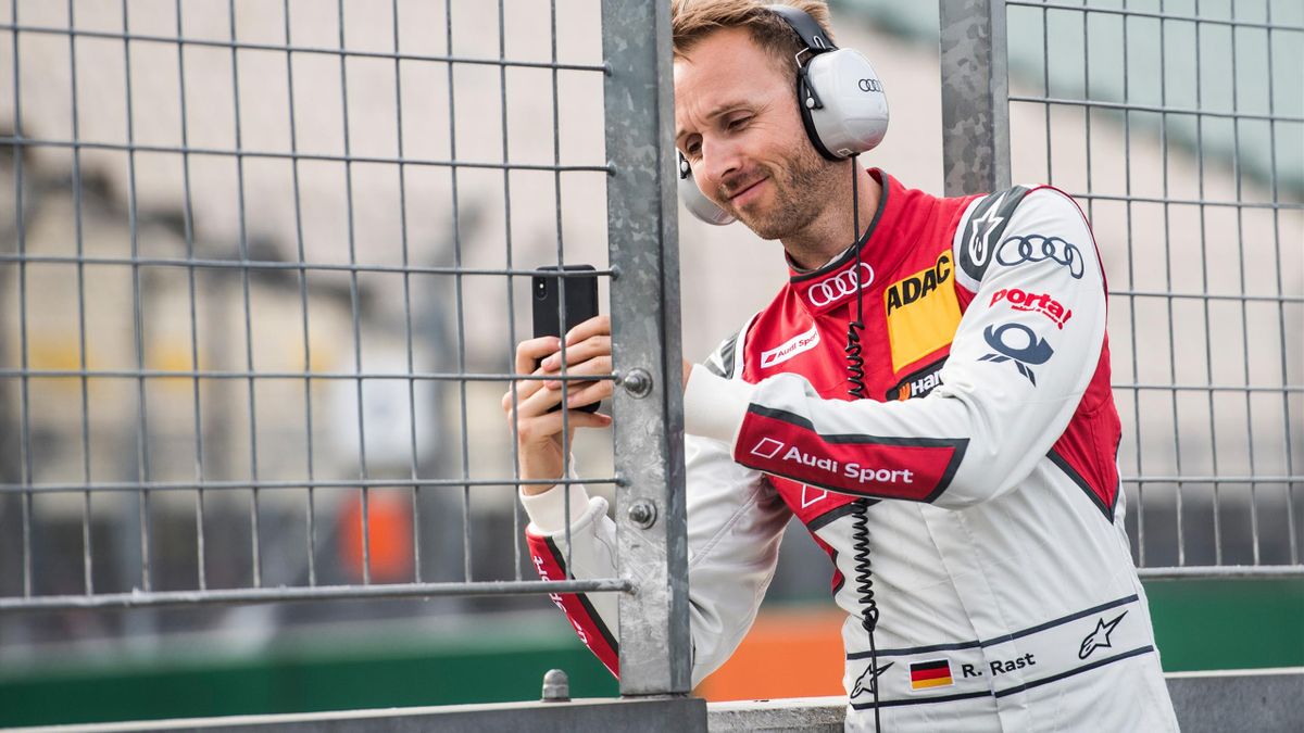 Wtcr Dtm Champion Rene Rast Fahrt Auf Der Nordschleife Eurosport