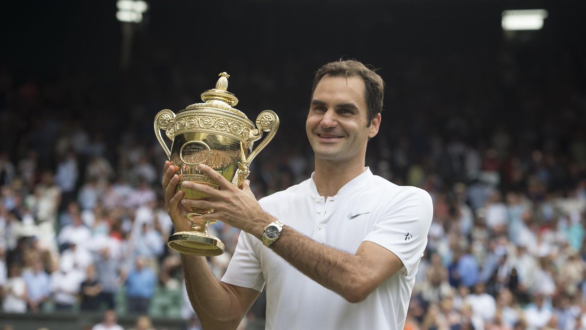 Roger Federer, Wimbledon, 2017