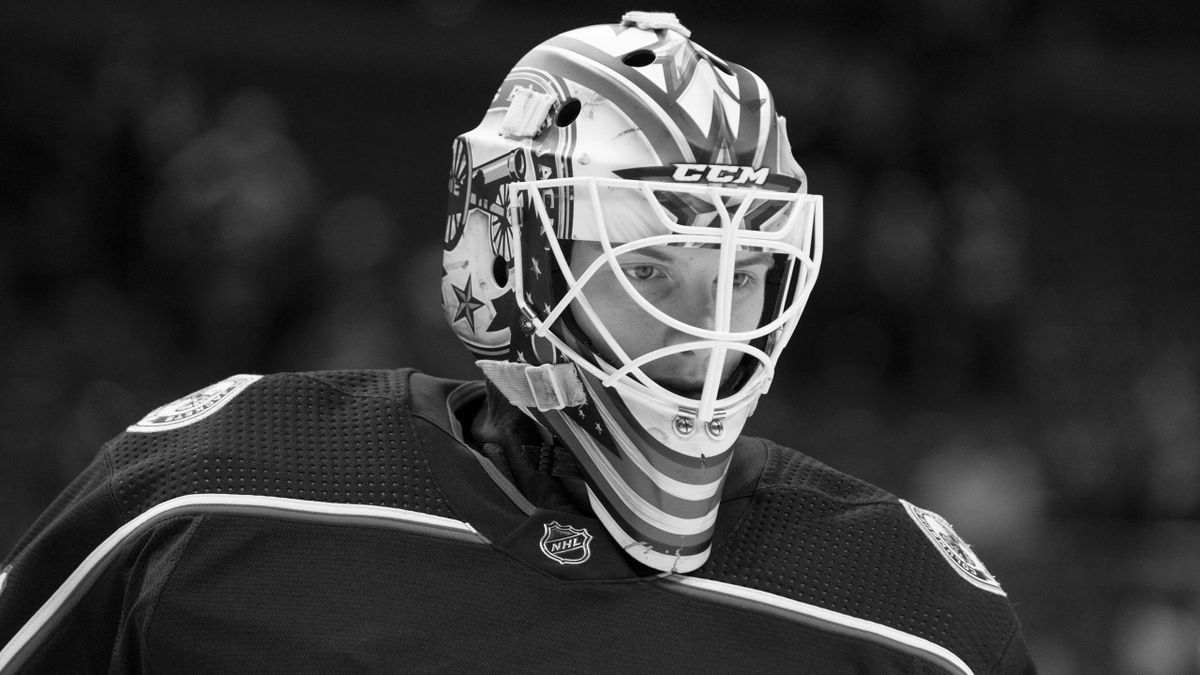 pic Matiss Kivlenieks 2020 nhl columbus keeper matiss kivlenieks