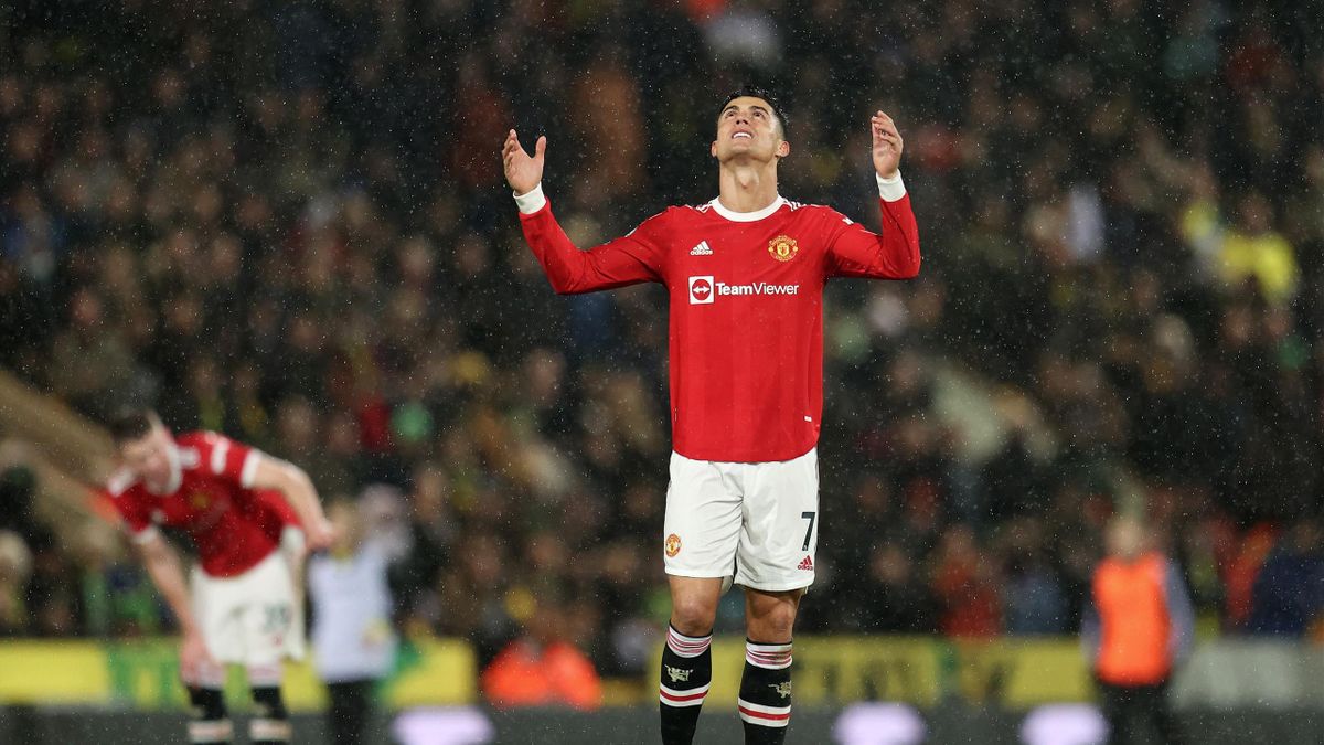 Christiano Ronaldo, «Manchester United»