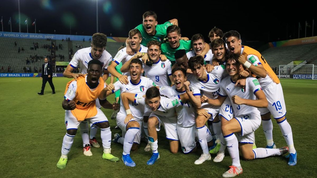 Mondiali Under 17, l’Italia supera 21 il Messico al 94' e vola agli ottavi di finale Eurosport