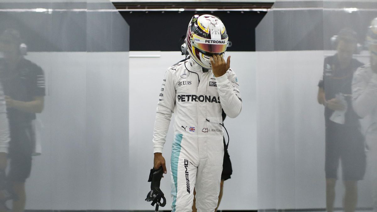 Lewis Hamilton (Mercedes) - GP of Malaysia 2016