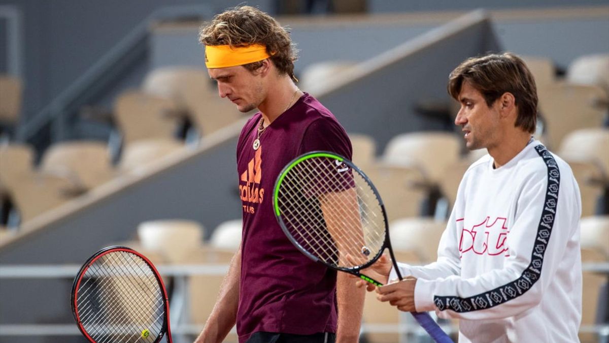 Alexander Zverev Exklusiv Uber Trennung Von David Ferrer Wollte Ihn Nicht Loslassen Eurosport