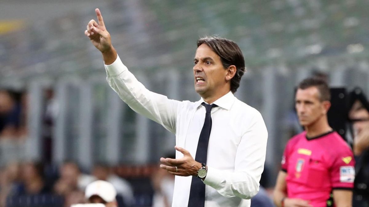 Simone Inzaghi durante Inter-Torino - Serie A 2022-23