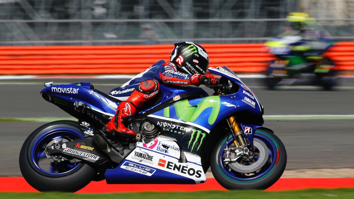 Jorge Lorenzo (Yamaha Factory) - GP of Great Britain 2015