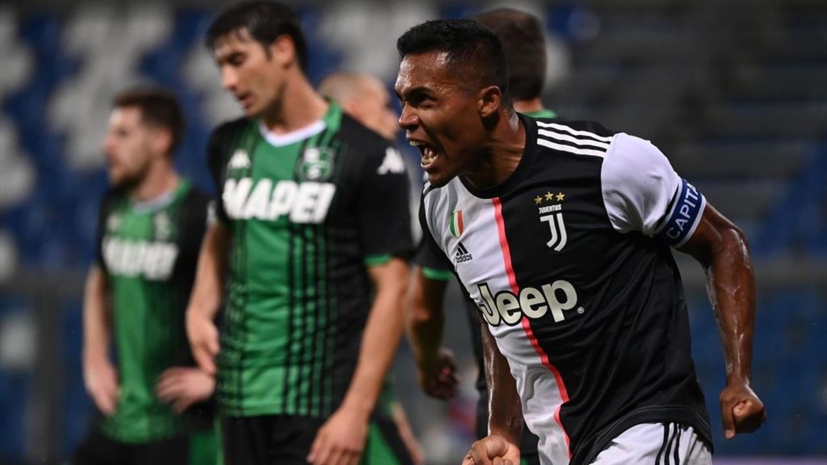 Alex Sandro - Sassuolo-Juventus - Serie A 2019/2020 - Getty Images