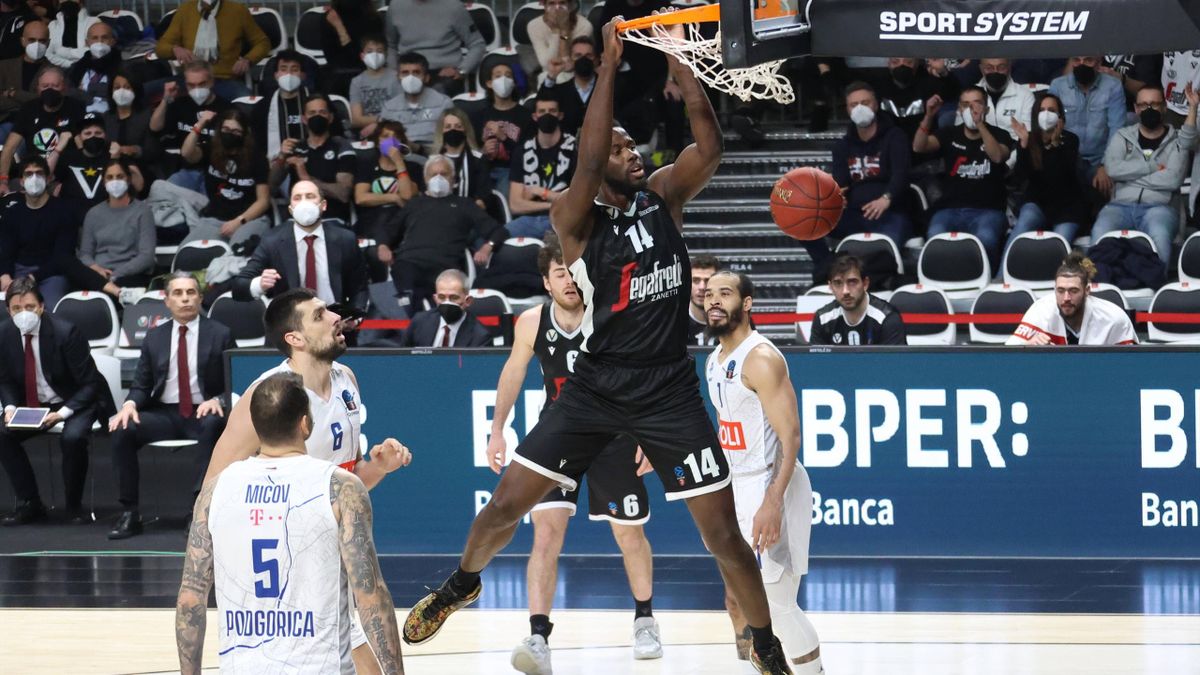 Basket, Eurocup serata da incubo al tiro, la Virtus Bologna perde in