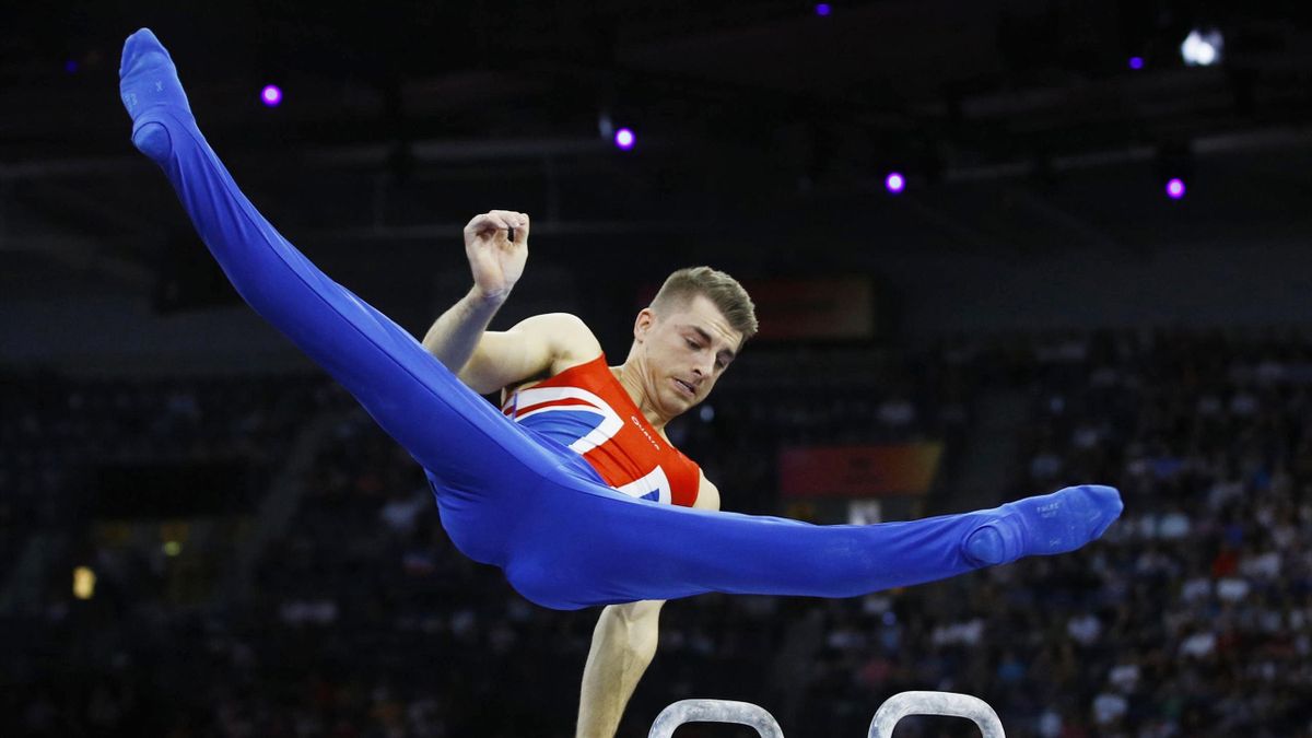 Max Whitlock will lead Team GB's men's gymnastics squad at Tokyo 2020