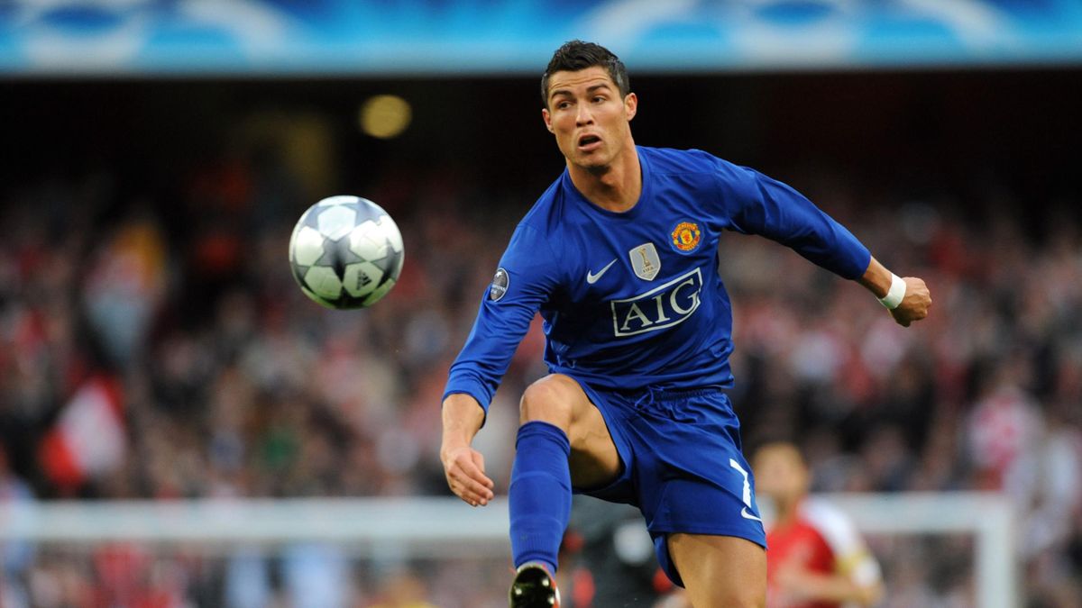 Cristiano Ronaldo, Champions League 2008-2009