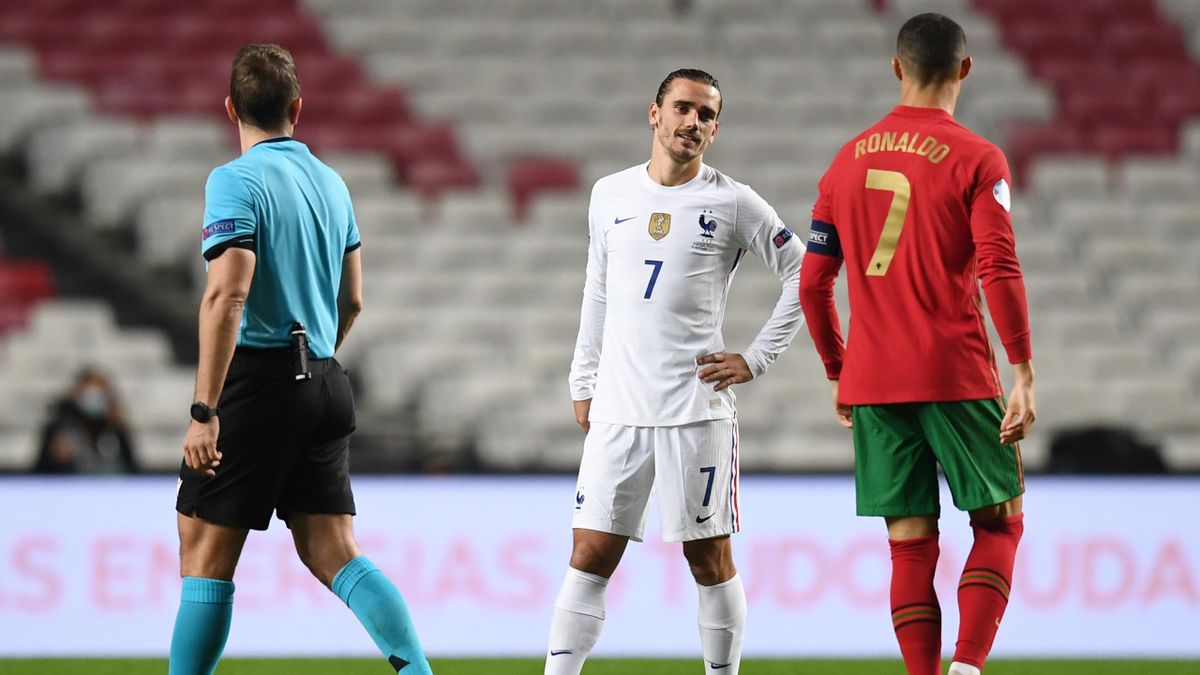 Portugal 0 1 France N Golo Kante Sends Visitors Into Uefa Nations League Finals Eurosport