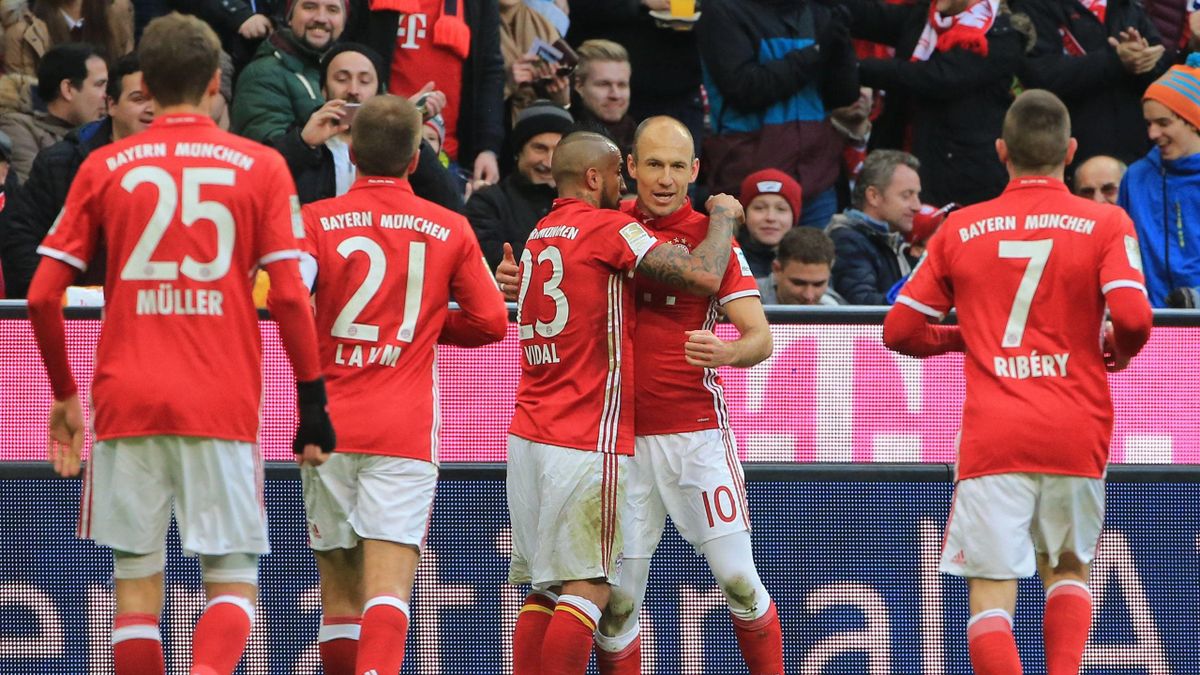 Fc Bayern Gegen Rb Leipzig 2017