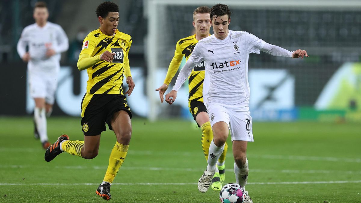 Liverpool Join Man City And Bayern Munich In Transfer Race For Gladbach Midfielder Paper Round Eurosport