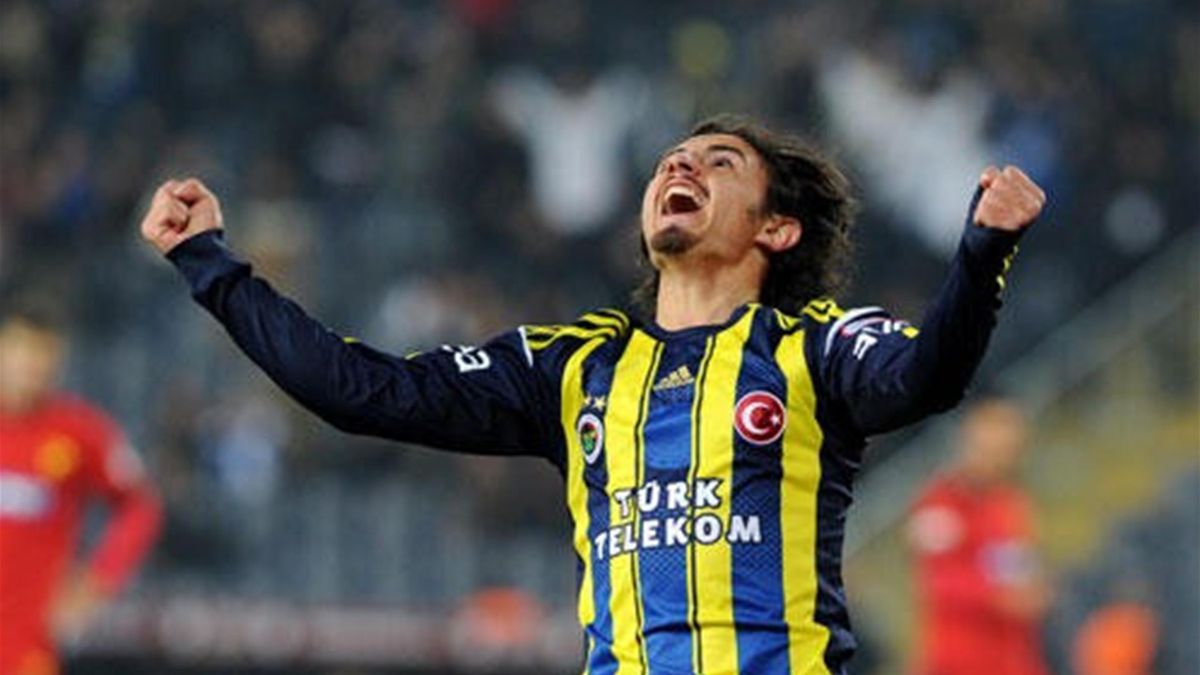 Super Lig Recep Niyaz Dan Fenerbahce Ye Imza Eurosport