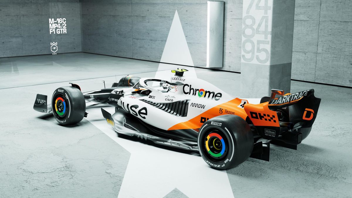 F1, McLaren avrà una livrea speciale per Monaco e Spagna in onore del