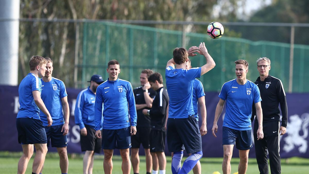 Finlandiya A Milli Takimi Nda Turkiye Maci Hazirliklari Eurosport