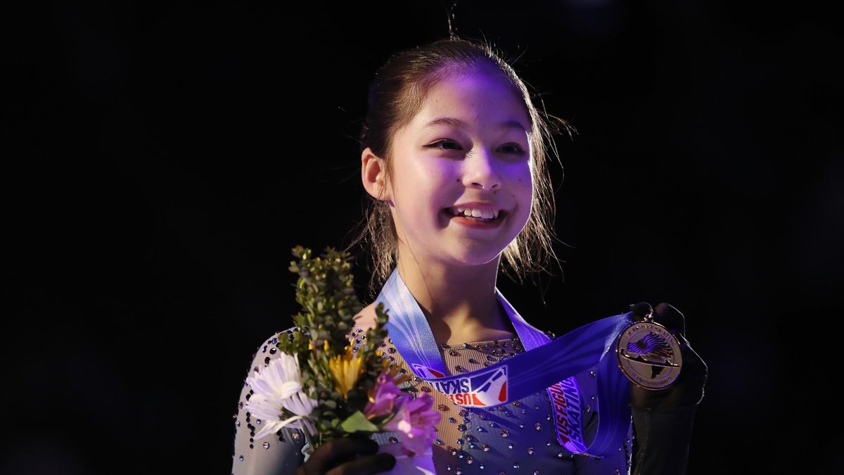 Alysa Liu 13 évesen megnyerte az amerikai bajnokságot