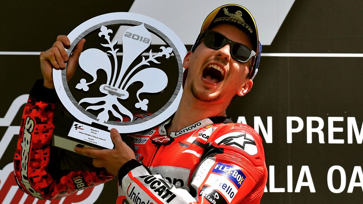 Jorge Lorenzo (Ducati Team) - GP of Italy 2018
