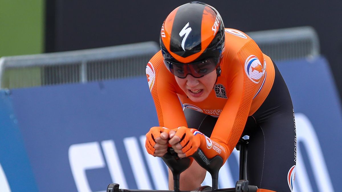 Defending champion Anna van der Breggen has pulled out of the time trial at the Flanders 2021 World Championships