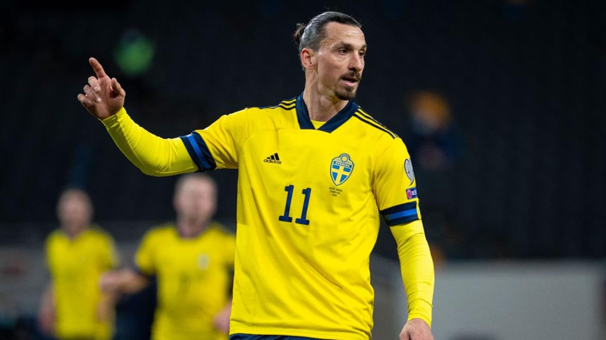 Zlatan Ibrahimovic - Svezia-Georgia Qualificazioni Mondiali Qatar 2022