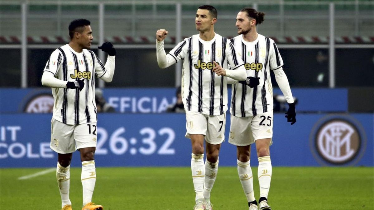 Cristiano Ronaldo - Inter-Juventus - Coppa Italia 2020/2021 - Getty Images
