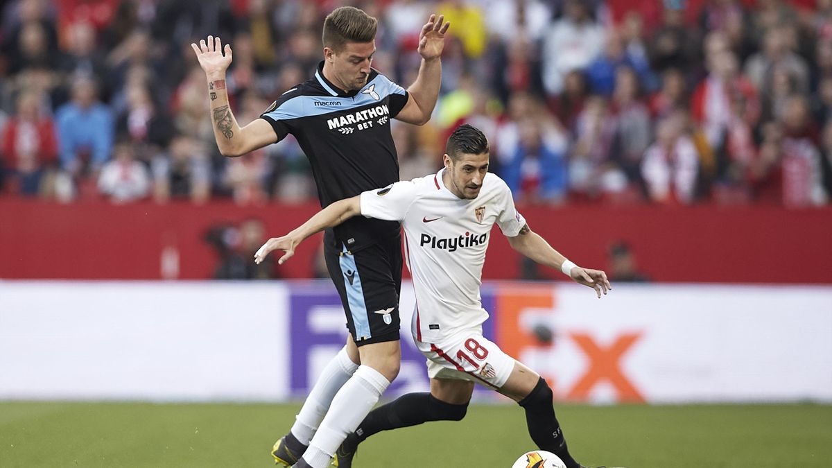 Le pagelle di Siviglia-Lazio 2-0: Marusic ingenuo ...