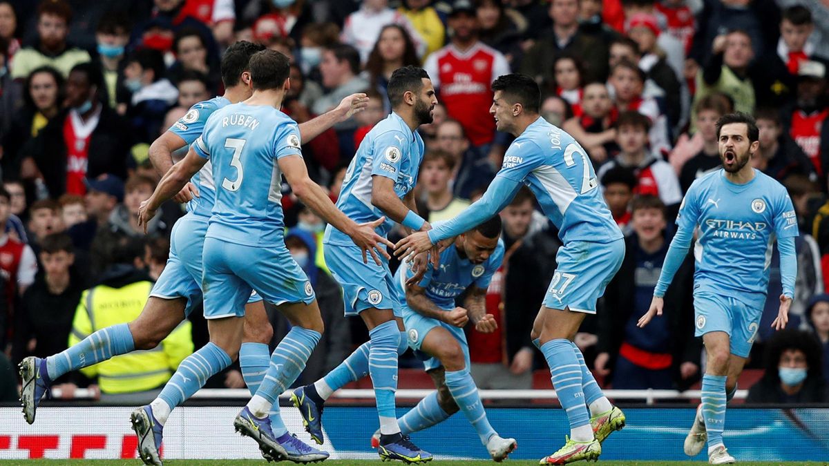 A címvédő és listavezető Manchester City hátrányból fordítva 2-1-re legyőzte a házigazda Arsenalt az angol labdarúgó-bajnokság 21. fordulójának nyitómérkőzésén, a 2022-es esztendő első találkozóján.