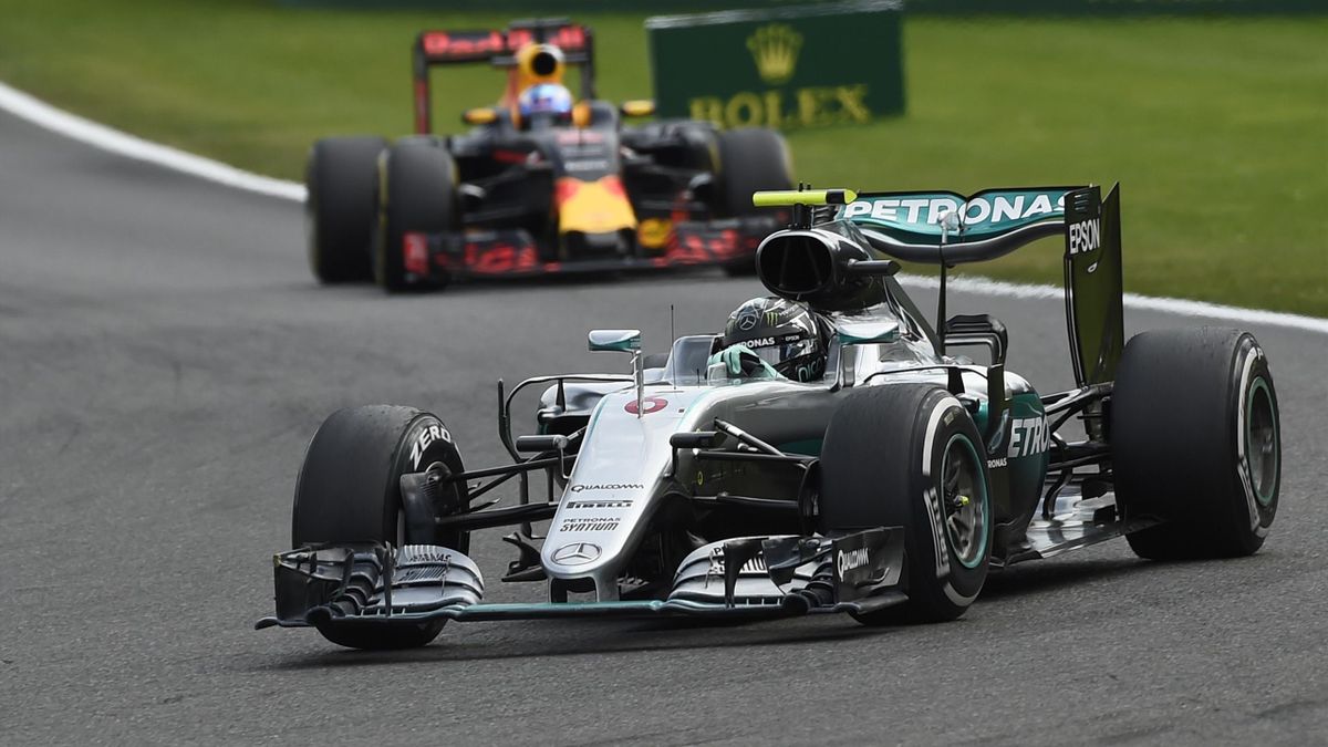Formel 1 in Spa: Rosberg gewinnt Großen Preis von Belgien vor Ricciardo