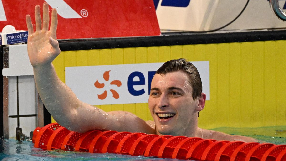 Maxime Grousset qualifié pour le 50m nage libre aux Mondiaux