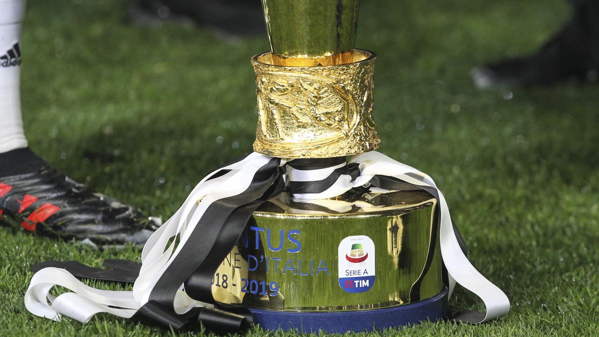 Trofeo Scudetto Serie A 2018-2019 of Juventus - Getty Images