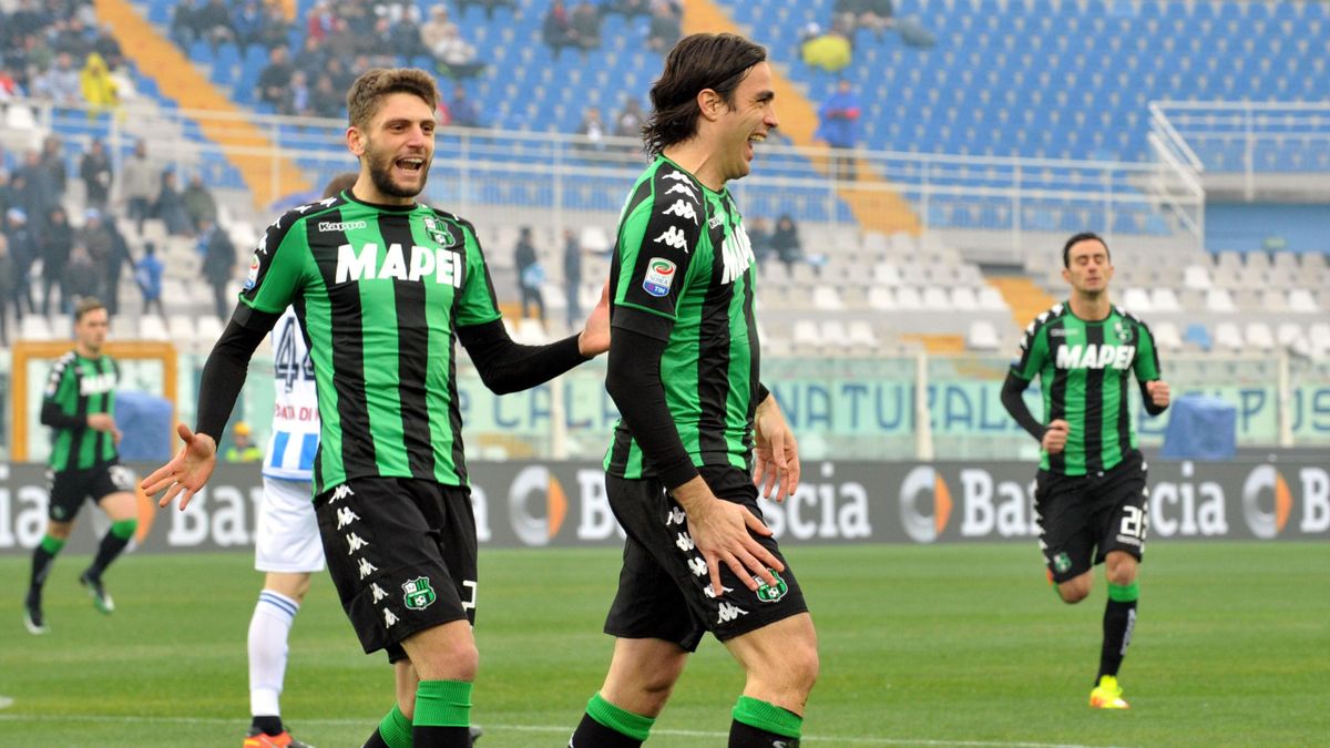 Doppio Matri E Pellegrini Sassuolo Corsaro 3 1 A Pescara Eurosport