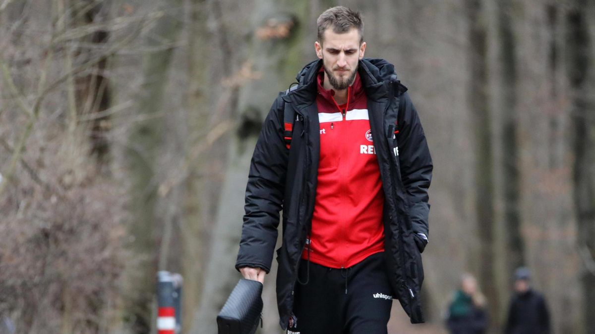 Zeigte Reue nach seinem Eklat: FC-Profi Dominick Drexler