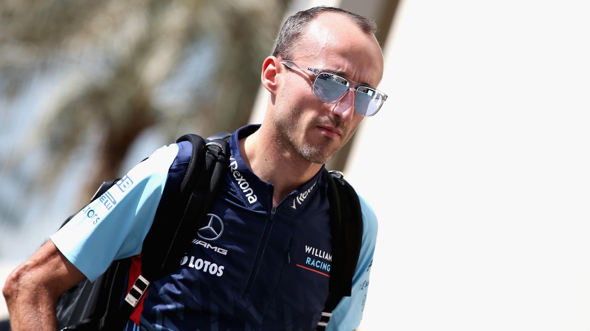 Robert kubica frau