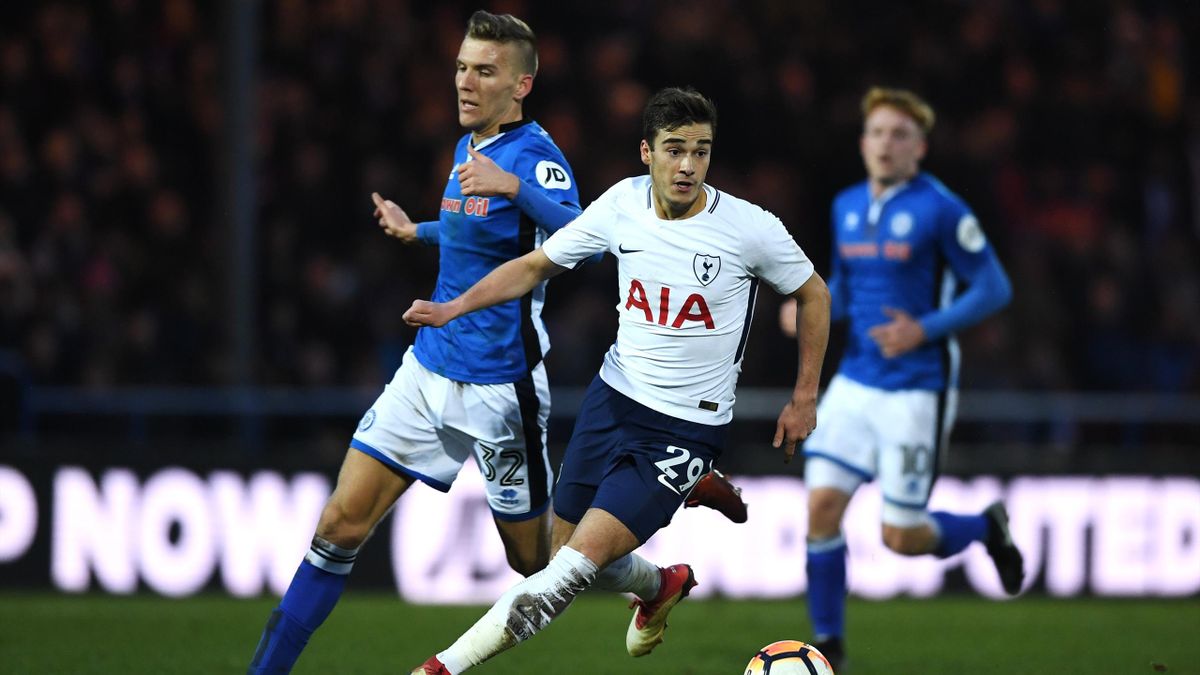 Harry Winks Signs New Tottenham Deal Until 2023 Eurosport