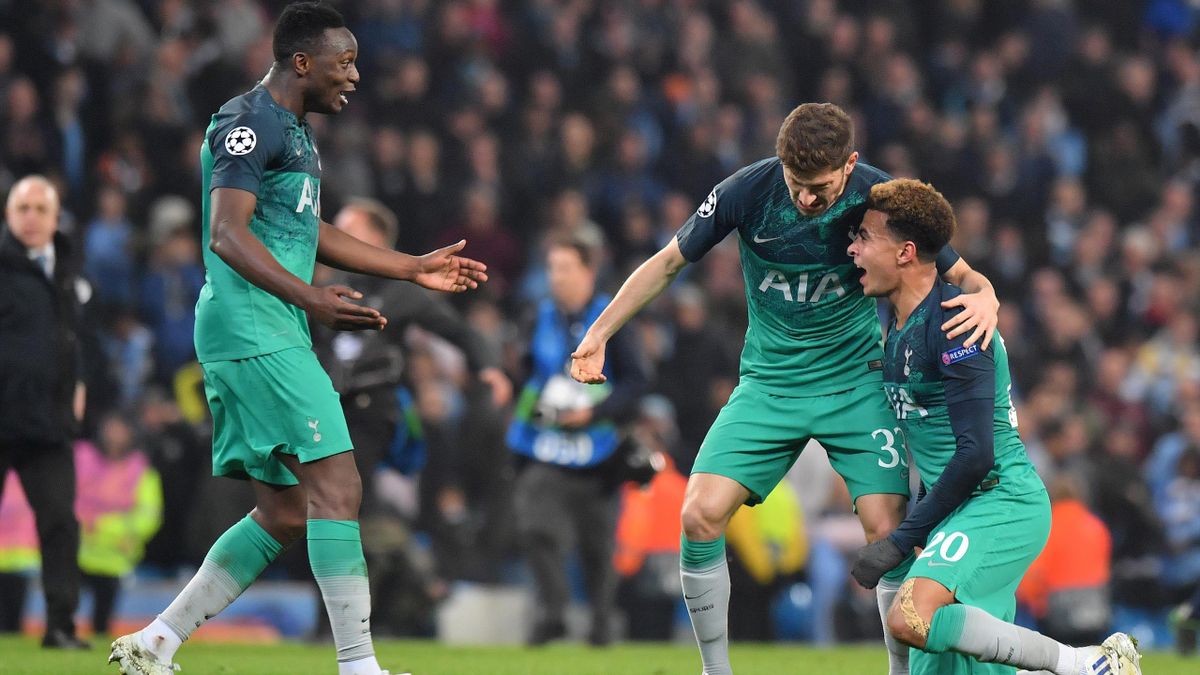 Pressestimmen Manchester City Tottenham Hotspur Wahnsinn Zwischen Mancity Und Spurs Eurosport