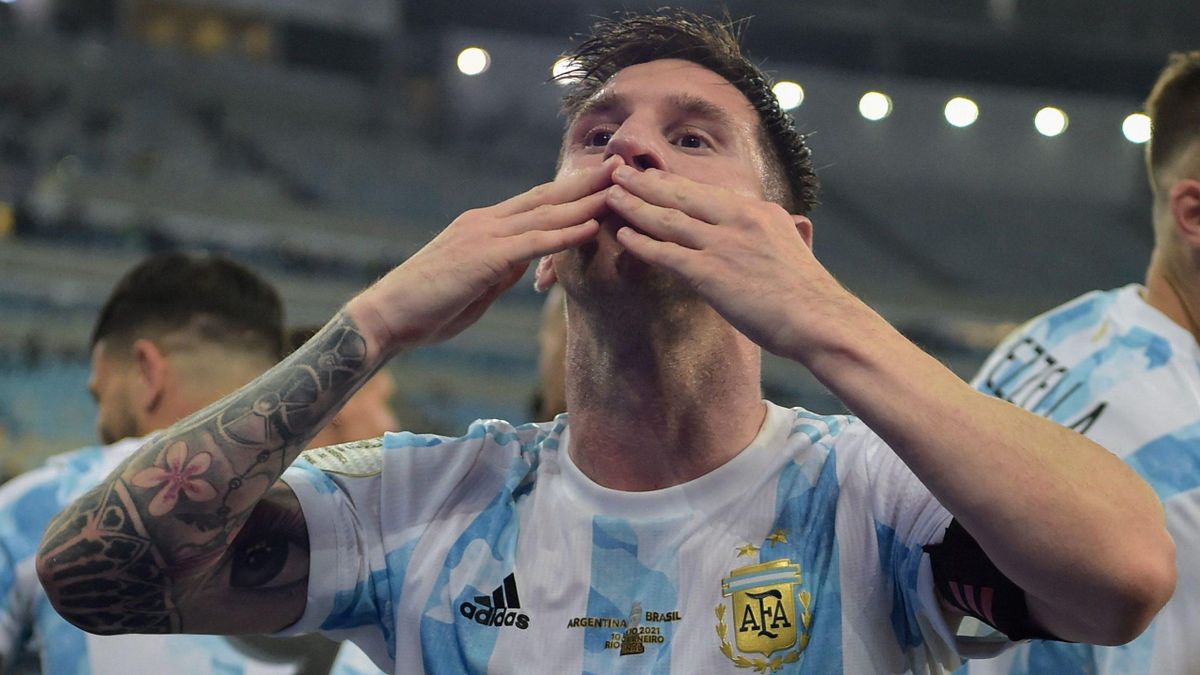 Lionel Messi (Argentina) / Copa América