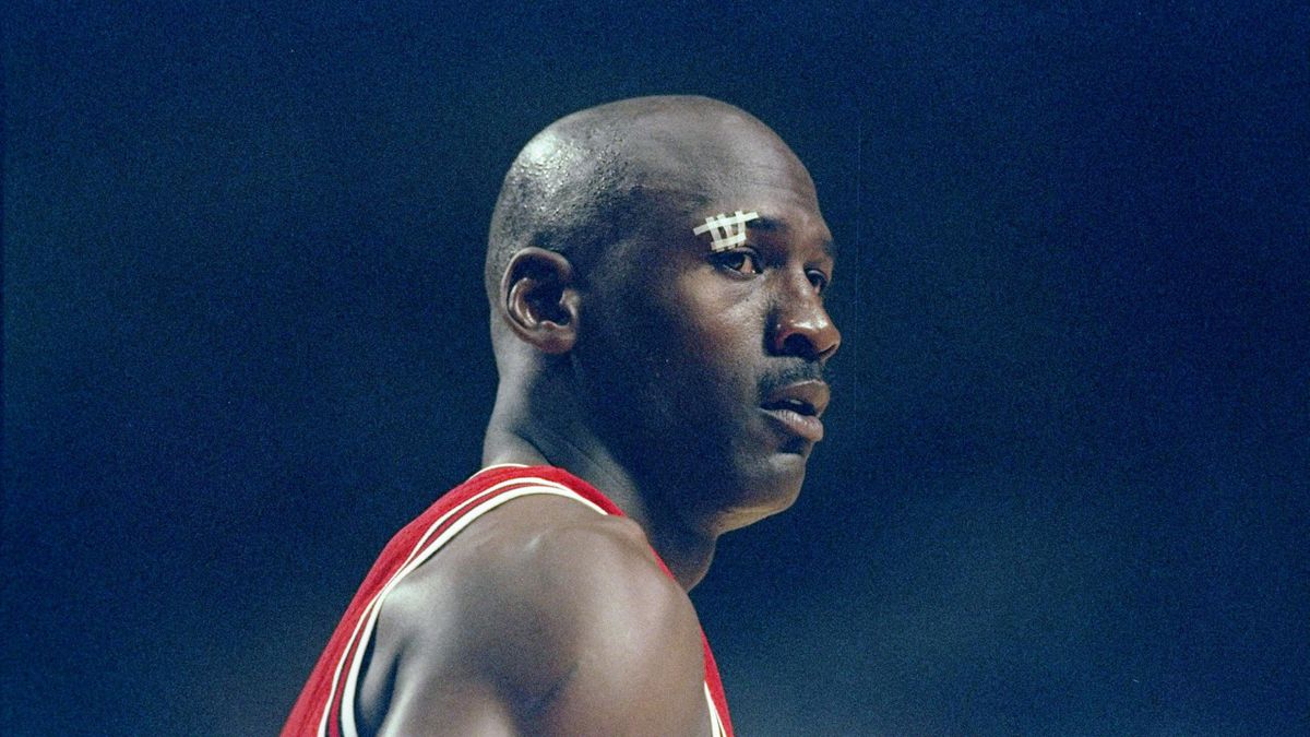 Michael Jordan, în perioada petrecută la Chicago Bulls