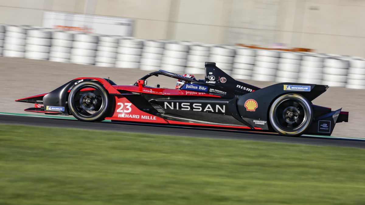 L'écurie Nissan en Formule E.