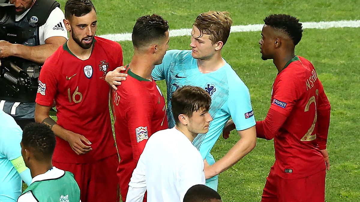 Cristiano Ronaldo bittet de Ligt um Wechsel zu Juventus ...