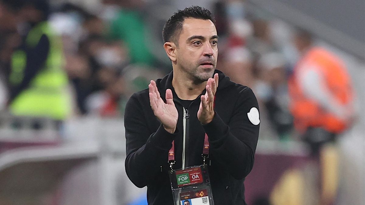 Barcelona may have to pay release clause to secure Xavi as manager - Paper  Round - Eurosport