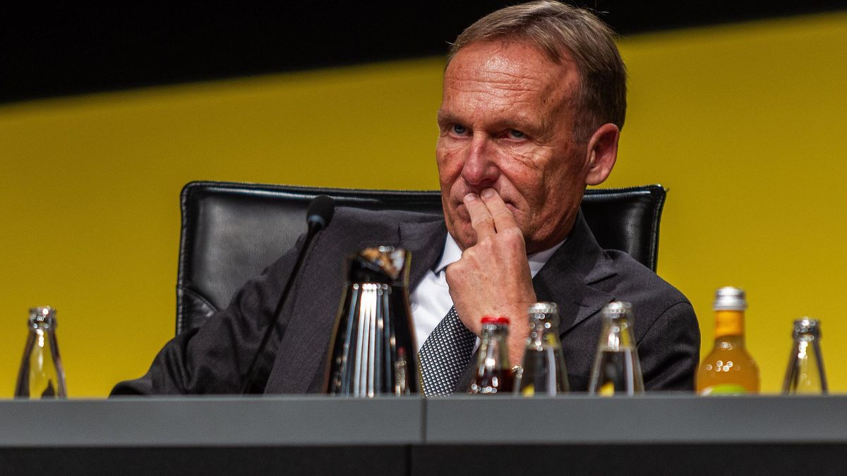 Borussia Dortmund | Hans-Joachim Watzke