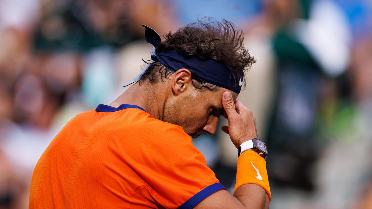 Een fikse tegenvaller voor Nadal in anloop naar Roland Garros